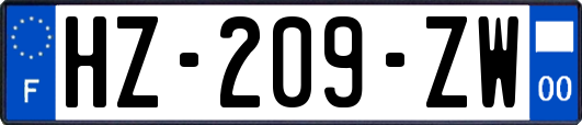 HZ-209-ZW