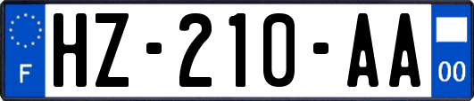 HZ-210-AA