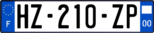 HZ-210-ZP