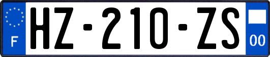 HZ-210-ZS