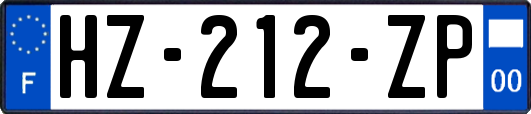 HZ-212-ZP