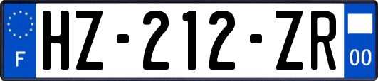 HZ-212-ZR