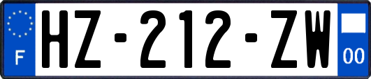 HZ-212-ZW