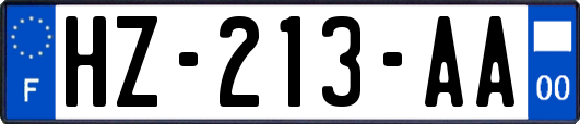 HZ-213-AA