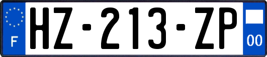 HZ-213-ZP
