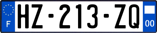 HZ-213-ZQ