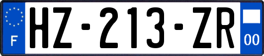 HZ-213-ZR