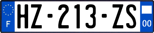 HZ-213-ZS