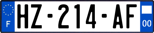 HZ-214-AF