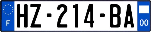 HZ-214-BA