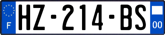 HZ-214-BS