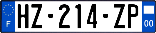 HZ-214-ZP