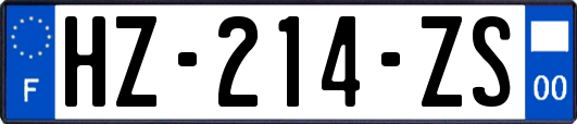 HZ-214-ZS