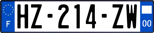 HZ-214-ZW