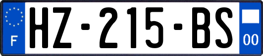 HZ-215-BS