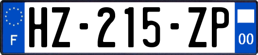 HZ-215-ZP