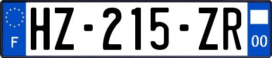 HZ-215-ZR