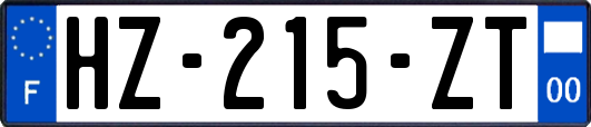 HZ-215-ZT