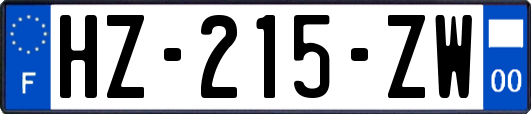 HZ-215-ZW