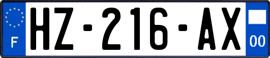 HZ-216-AX