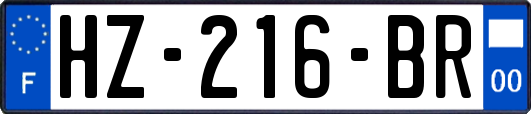HZ-216-BR