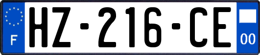 HZ-216-CE