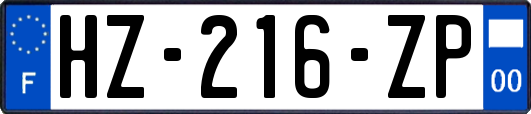 HZ-216-ZP