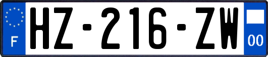 HZ-216-ZW