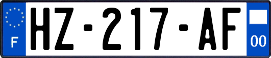 HZ-217-AF