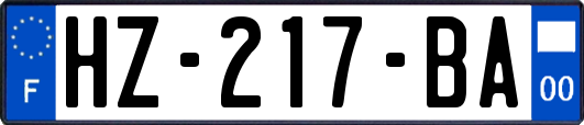 HZ-217-BA