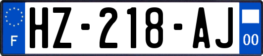 HZ-218-AJ