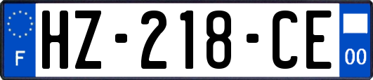 HZ-218-CE