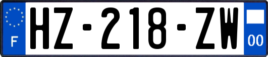 HZ-218-ZW
