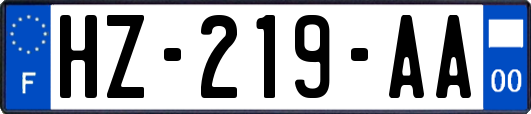 HZ-219-AA