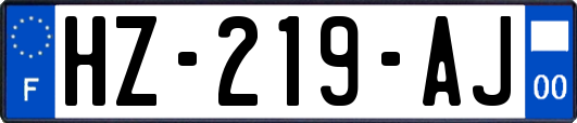 HZ-219-AJ