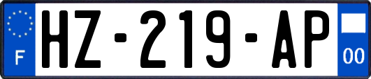 HZ-219-AP