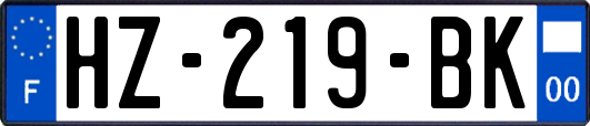 HZ-219-BK