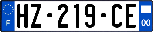 HZ-219-CE