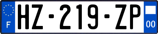 HZ-219-ZP