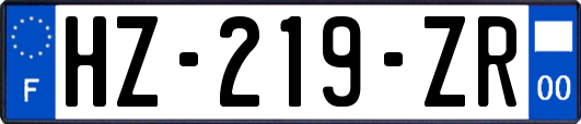 HZ-219-ZR