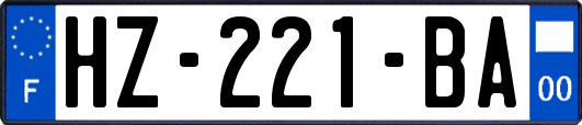 HZ-221-BA