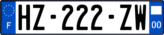 HZ-222-ZW