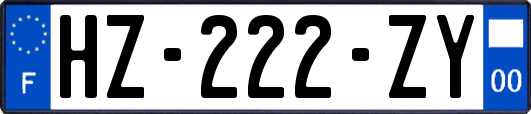 HZ-222-ZY