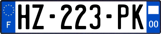 HZ-223-PK