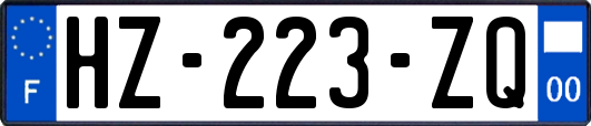 HZ-223-ZQ