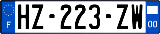 HZ-223-ZW