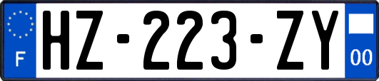 HZ-223-ZY