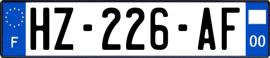 HZ-226-AF