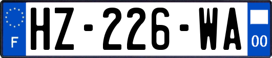 HZ-226-WA