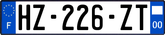HZ-226-ZT